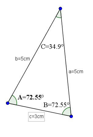 Triângulo agudo: características e tipos 5