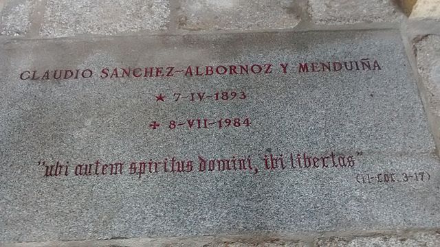 Claudio Sánchez Albornoz: biografia, estilo e obras 4
