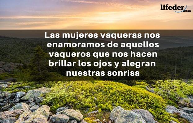 81 frases de amor, encorajamento e mulheres do cowboy 8