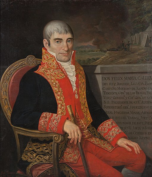 Félix Calleja: biografia de um vice-rei da Nova Espanha 1