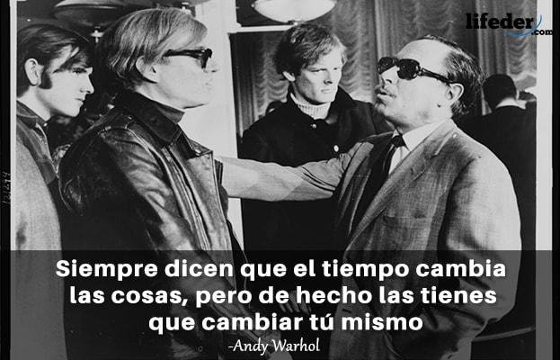 As 100 melhores frases de Andy Warhol [com imagens] 