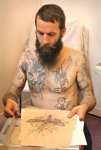 26 tatuadores famosos da história e dos assuntos atuais 5