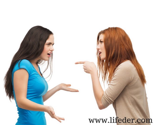 Comunicação agressiva: características e exemplo 2