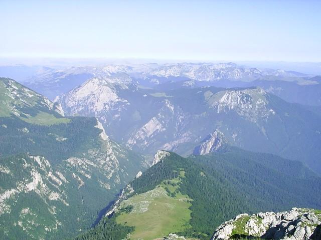 Alpes Dinaricos: topologia, geografia e relevo 8