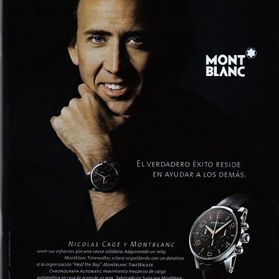 Retrato publicitário: história, características, exemplos 3