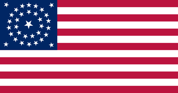 Bandeira dos Estados Unidos: história e significado 14