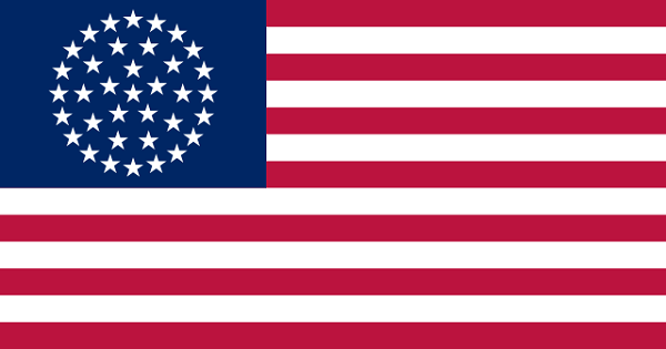 Bandeira dos Estados Unidos: história e significado 15