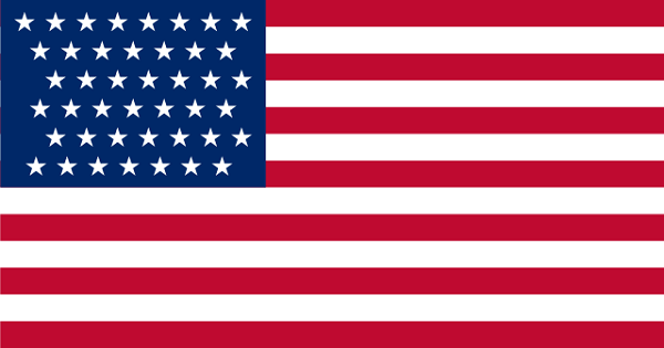 Bandeira dos Estados Unidos: história e significado 16