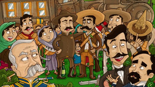 As 7 causas da Revolução Mexicana 1
