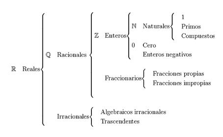 Classificação de números reais 1