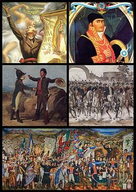7 causas da independência do México (interna e externa) 2