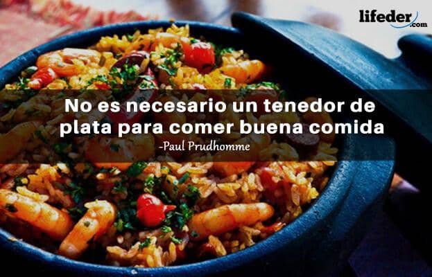 As 85 melhores frases sobre gastronomia e gastronomia 11