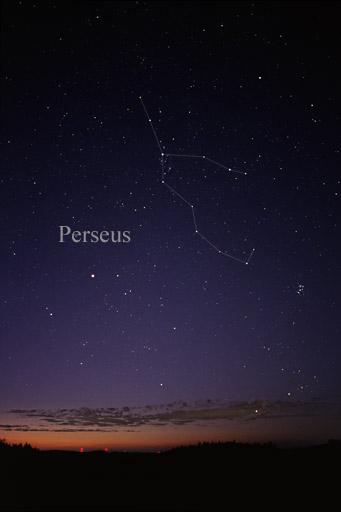 Perseu (constelação): localização, mitologia e características 2