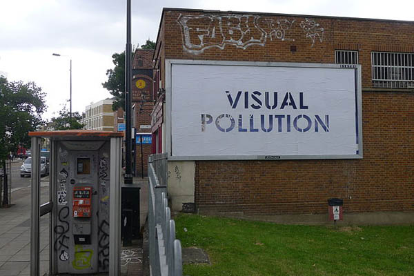 Poluição visual: características, causas, tipos, efeitos, exemplos 2
