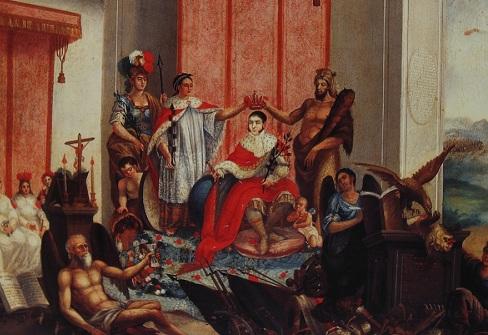 Onde Iturbide foi coroado como Imperador? Quem o apoiou? 1