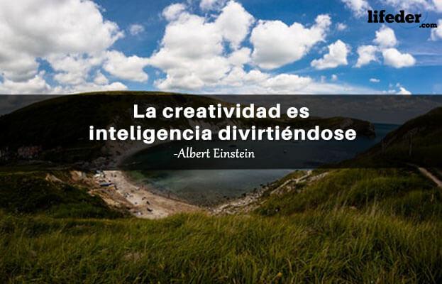 As 100 melhores frases de criatividade 14