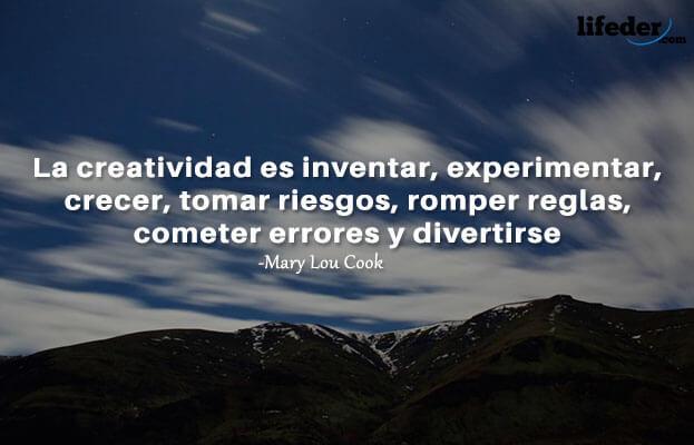 As 100 melhores frases de criatividade 17