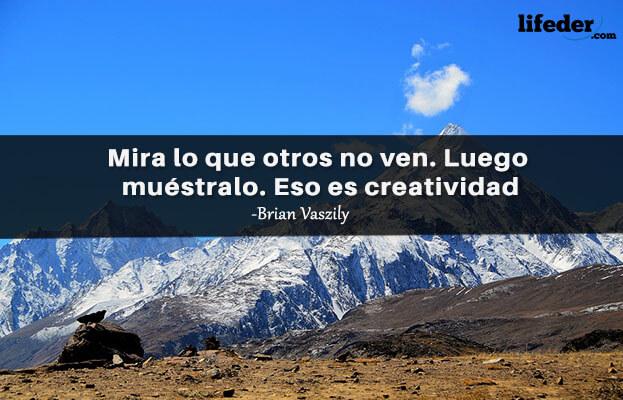 As 100 melhores frases de criatividade 9