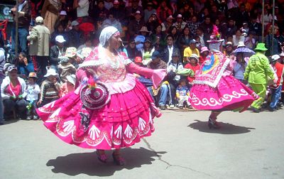 Danças Aymara: história, mitologia e descrição 1