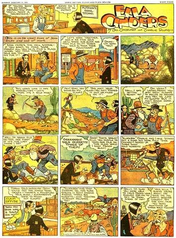 De onde vem a palavra dos desenhos animados? 1