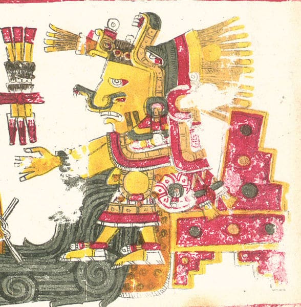Os 11 deuses mais importantes de Teotihuacan 1