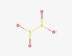 Ácido hipossulfuroso: fórmulas, características e usos 3