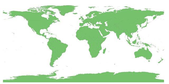 Divisão política: conceito e divisão do mundo 17