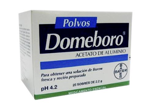 Domeboro: para que serve, indicações e contra-indicações 3