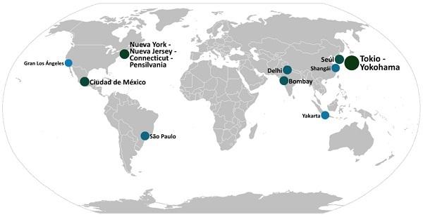 Onde isso tende a se concentrar na população humana? 1