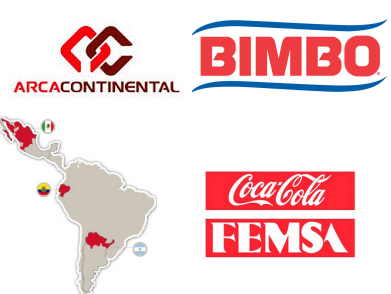 As 20 empresas transnacionais mais importantes do México 1
