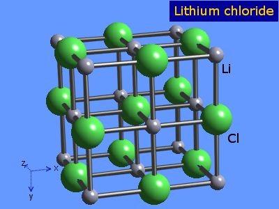 Cloreto de lítio: fórmula, propriedades, riscos e usos 3