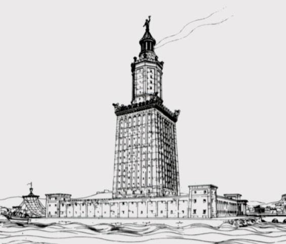 Farol de Alexandria: história e características 1