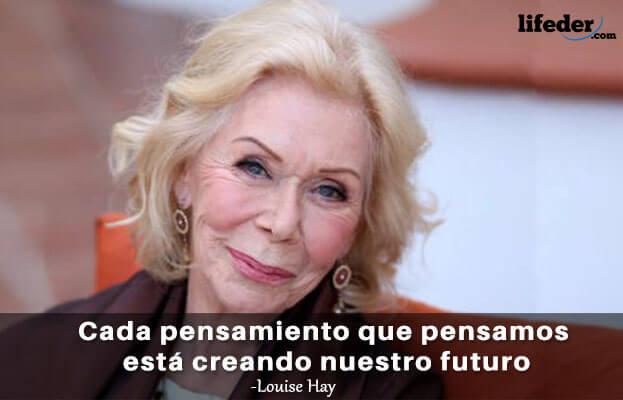 As 80 melhores frases de Louise Hay [com imagens] 1
