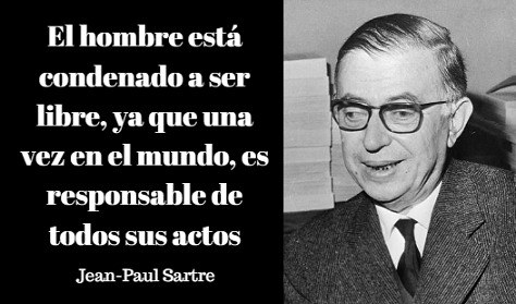 As 100 melhores frases de Jean-Paul Sartre 1