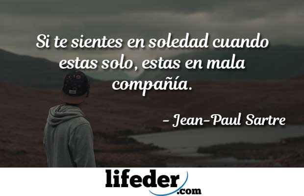 As 100 melhores frases de solidão 22