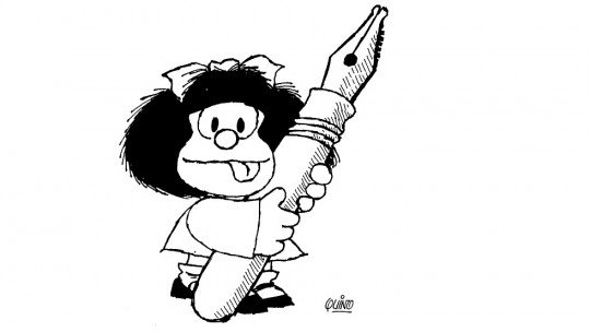 50 frases de Mafalda cheias de humor, crítica social e ironia 1
