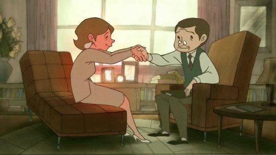 Um curta bonito que presta homenagem a psicólogos e terapeutas 1