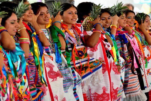As 5 festas mais populares de Oaxaca 1