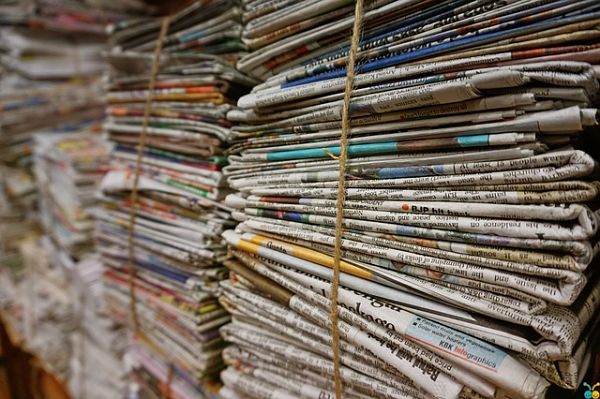 Como criar uma biblioteca de jornais em 7 etapas (para crianças e adultos) 1