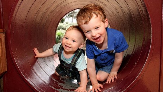 Irmãos mais velhos são mais espertos que irmãos mais novos 1