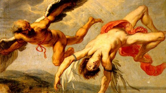 O que é hibris, de acordo com a filosofia grega? 1