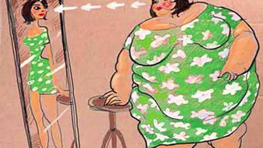 Megarexia: pessoas obesas que parecem magras 1