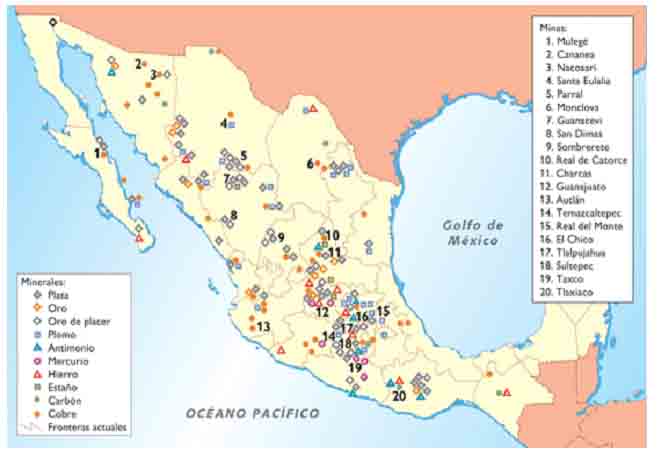 Quais são os recursos naturais do México? 2