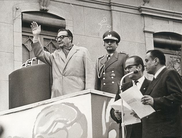 Nacionalização do cobre: ​​contexto, causas, consequências 1