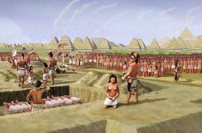 Religião Teotihuacan: divindades, rituais, sacrifícios 4