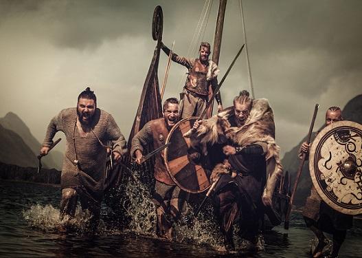 Qual foi a origem dos vikings? 3