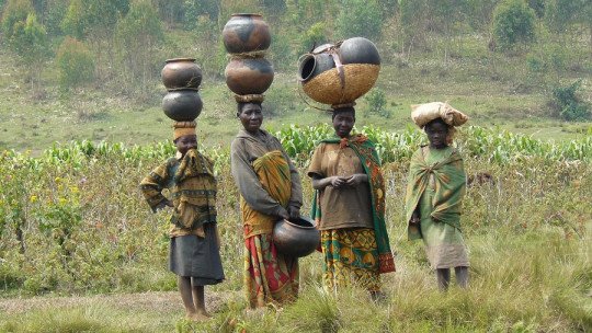 Os 25 países mais pobres do mundo 1