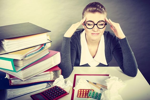 Estresse no trabalho: sintomas, causas, tipos, consequências 3