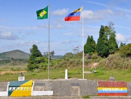 Problemas fronteiriços mais importantes da Venezuela 1