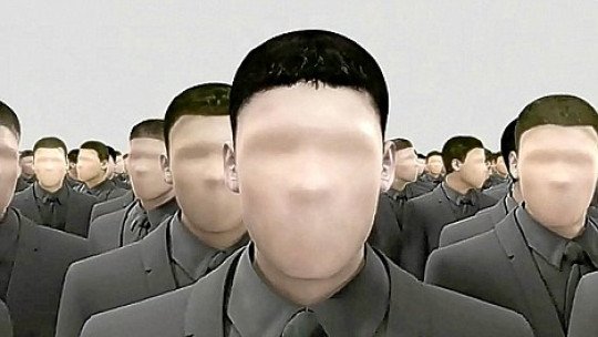 Prosopagnosia, a incapacidade de reconhecer rostos humanos 17